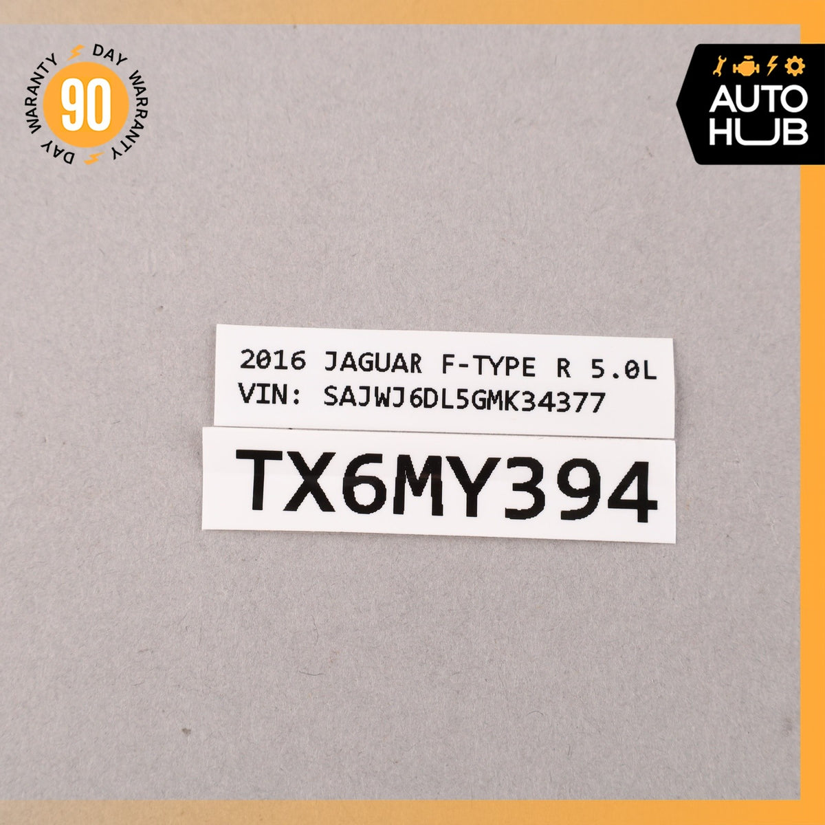 10-23 Jaguar X152 F-Type 5.0L S/C High Pressure Fuel Feed Hose Line OEM 79k - photo 20