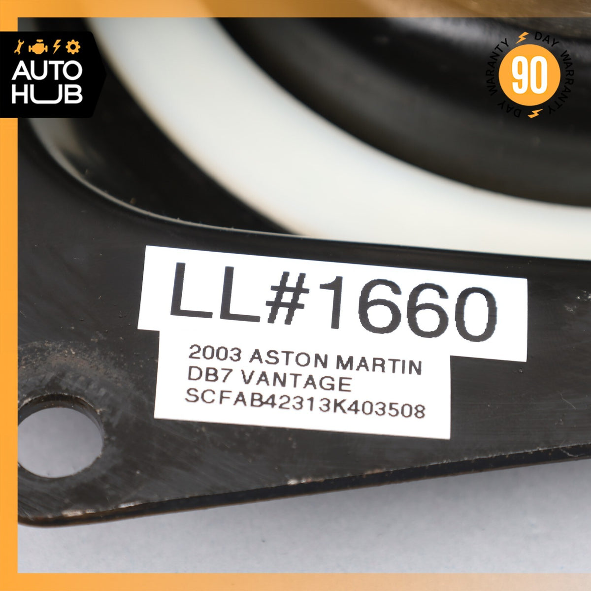 00-04 Aston Martin DB7 Front Left or Right Coil Spring Lower Bracket OEM 20k - photo 14