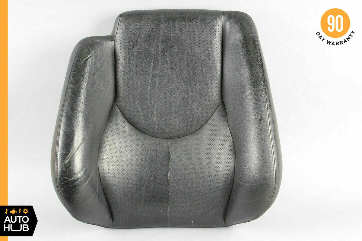 96-02 Mercedes R129 SL320 SL500 Right Side Top Upper Seat Cushion Black OEM - photo 1