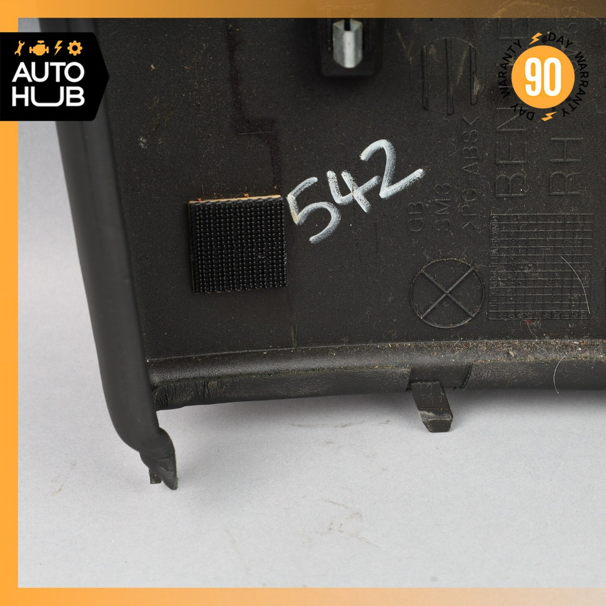 Bentley Continental Flying Spur Right Side Upper B-Pillar Cover Trim OEM - photo 11