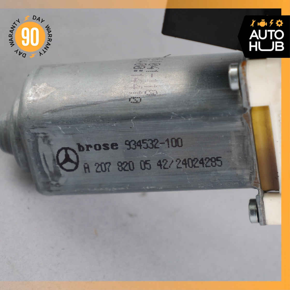 Mercedes W207 E350 Coupe Convertible Window Regulator Motor Front Left OEM - photo 14