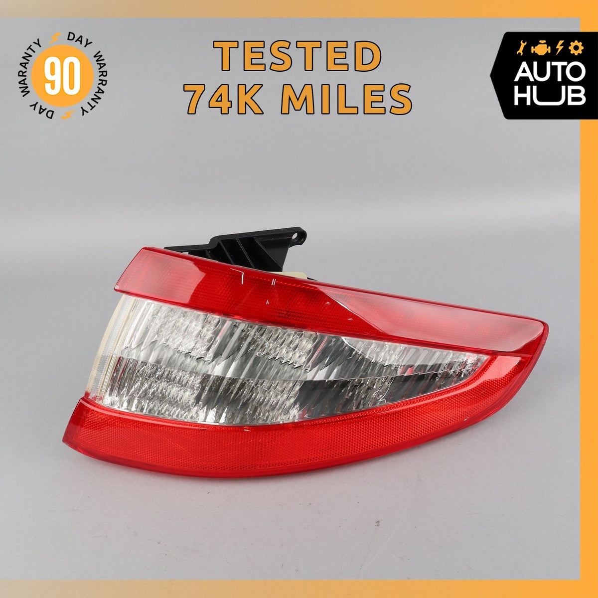 08-12 Maserati GranTurismo M145 Right Side Outer Tail Light Lamp 234380 OEM 74k - photo 1