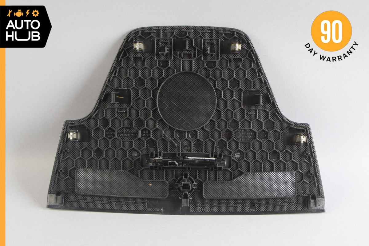 12-18 Mercedes W218 CLS550 CLS400 Dashboard Dash Grille Speaker Cover Black OEM - photo 6