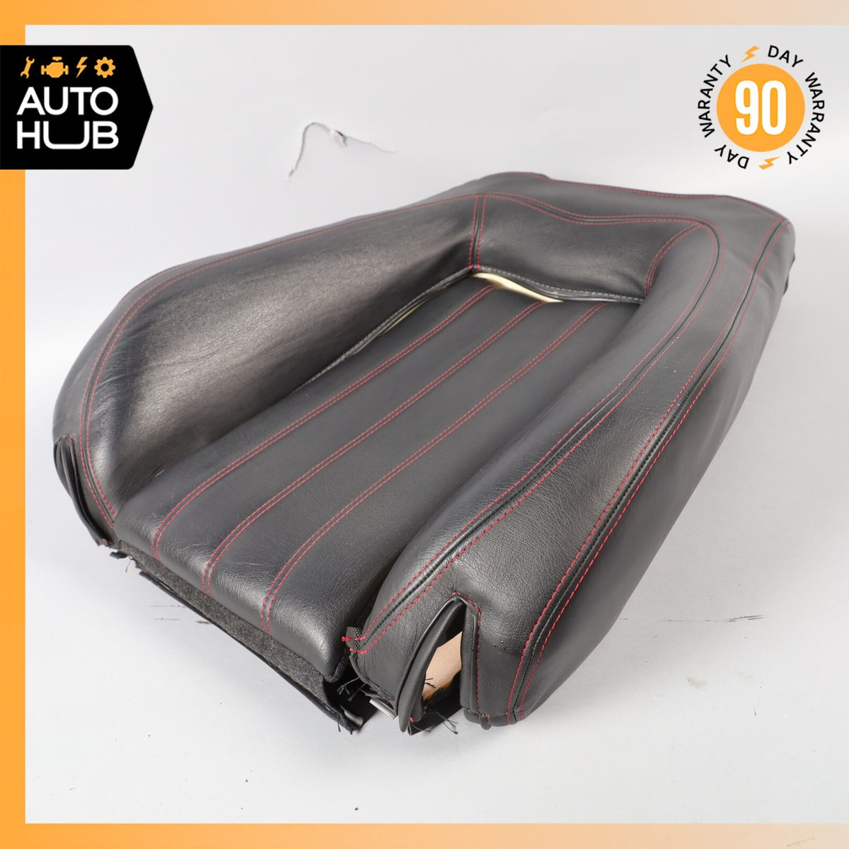 08-12 Maserati GranTurismo S M145 Right Side Top Upper Seat Cushion OEM - photo 10