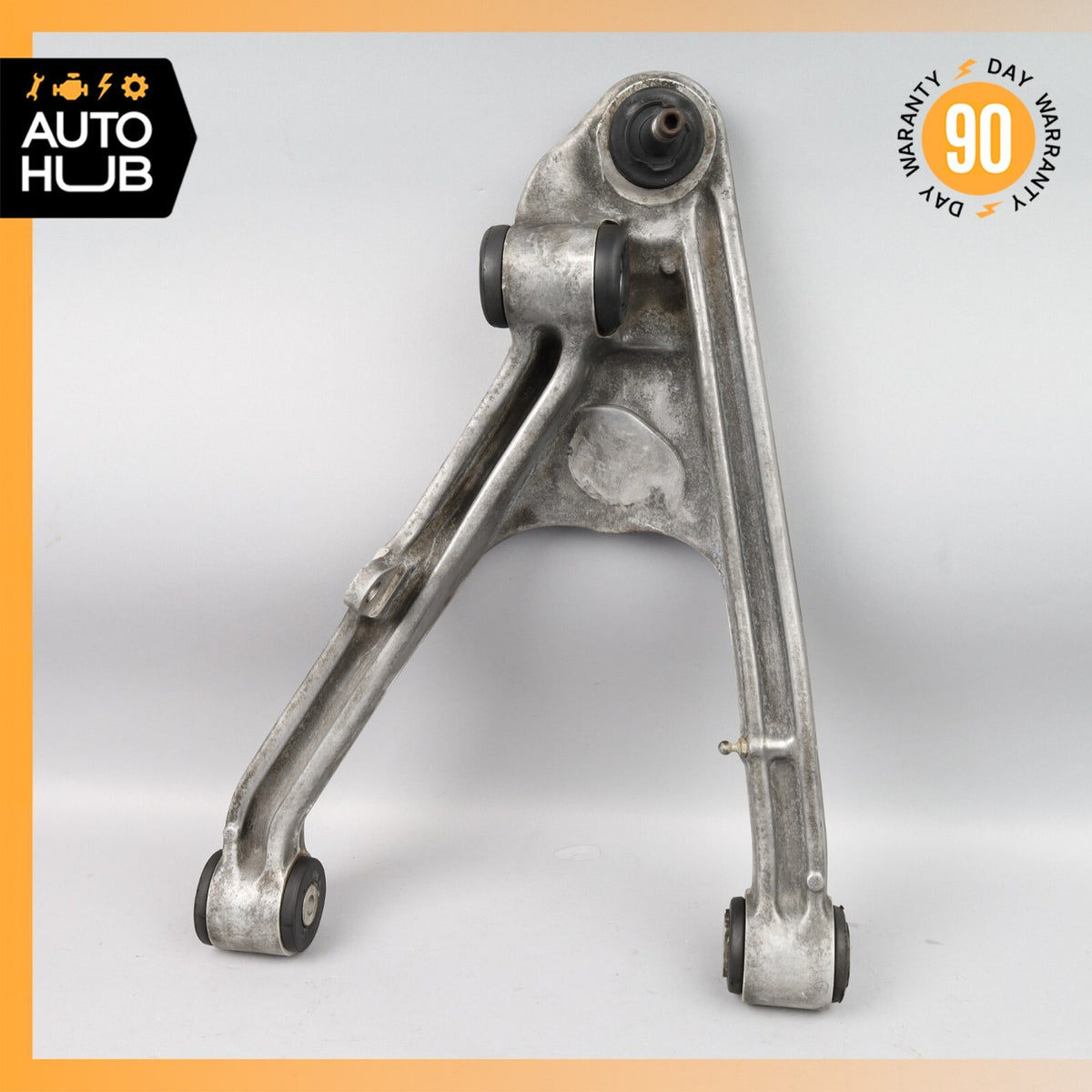 04-13 Cadillac XLR Rear Left Driver Side Lower Control Arm 10307581 OEM 51k - photo 1