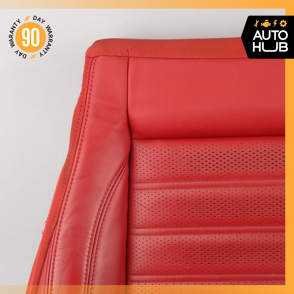 17-24 Alfa Romeo 952 Giulia Sport Front Right Side Lower Seat Cushion Red OEM - photo 2