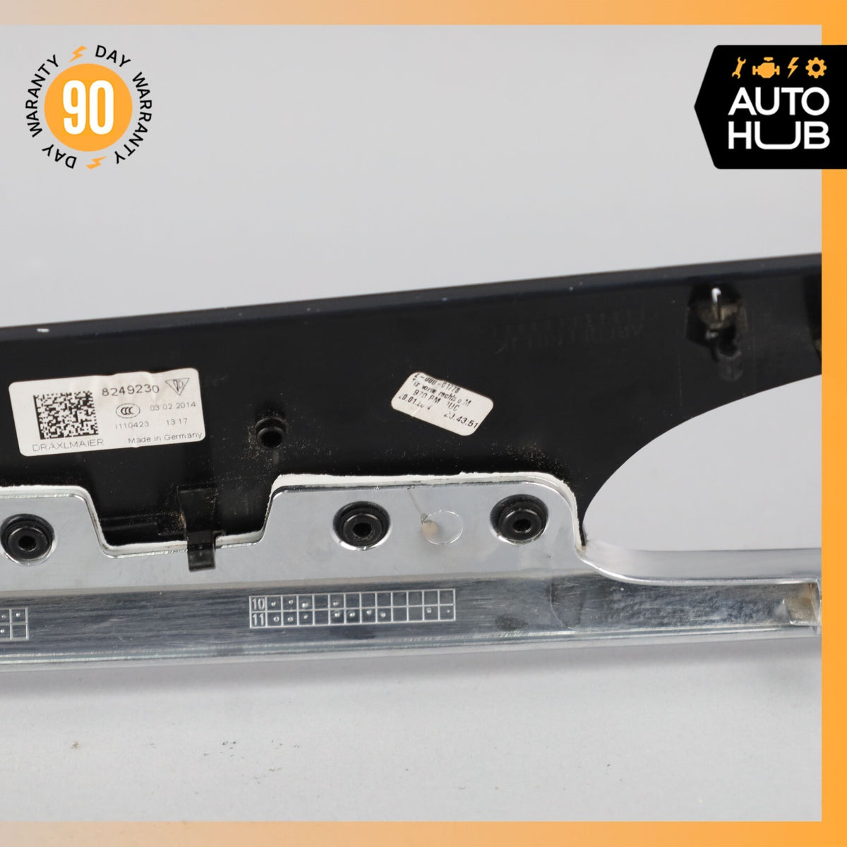 2014 Porsche Panamera 970 Front Right Passenger Side Door Panel Molding OEM 55k - photo 13