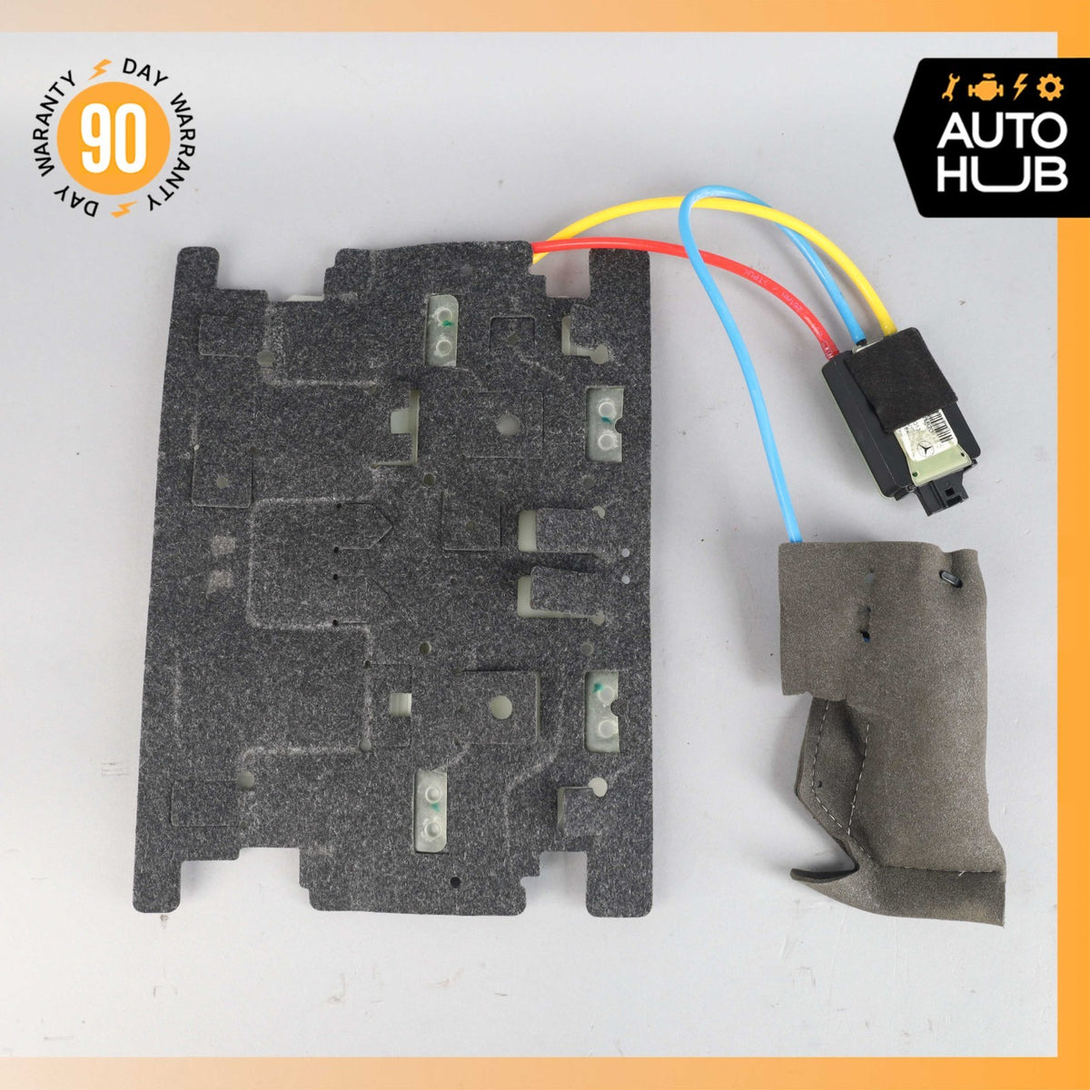 15-20 Mercedes W205 C300 CLA250 Front Upper Seat Cushion Bladder Bolster OEM - photo 7