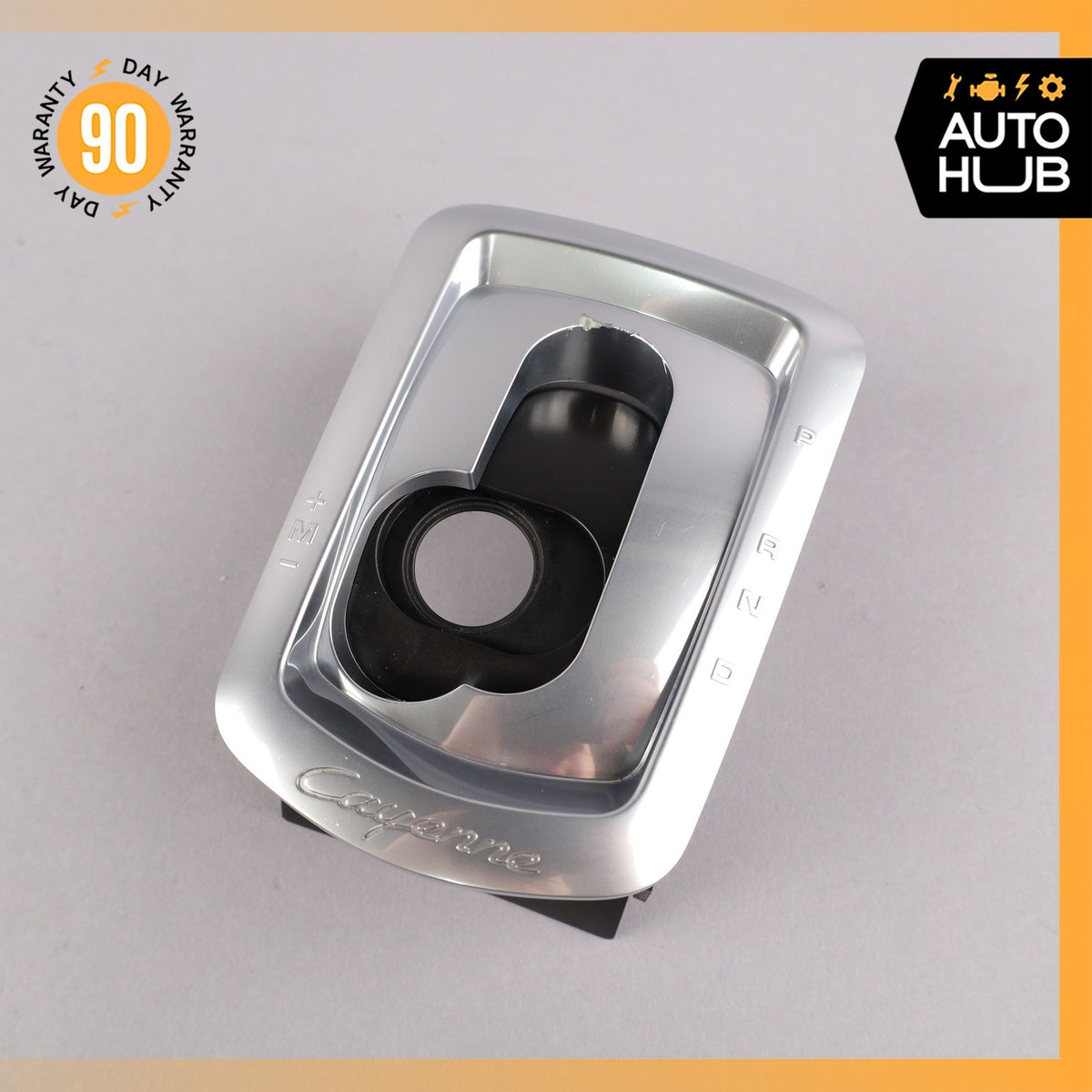 11-18 Porsche Cayenne 958 Center Console Shifter Trim Bezel 7P5863419 OEM - photo 1