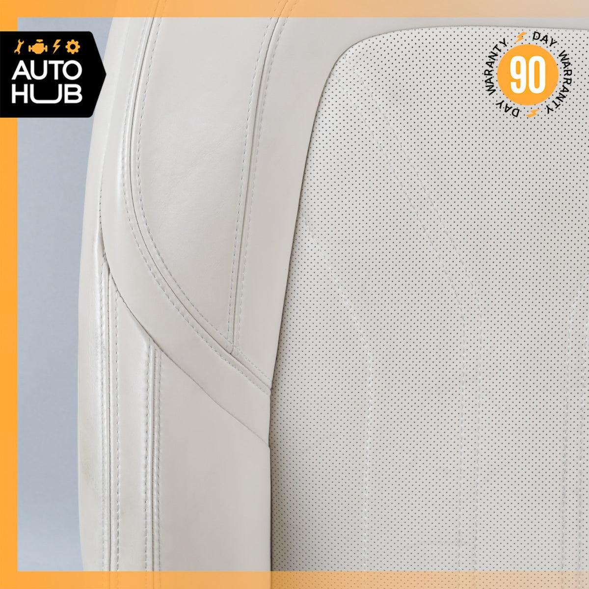 14-17 Maserati Quattroporte M156 GTS Front Left Side Top Upper Seat Cushion OEM - photo 7