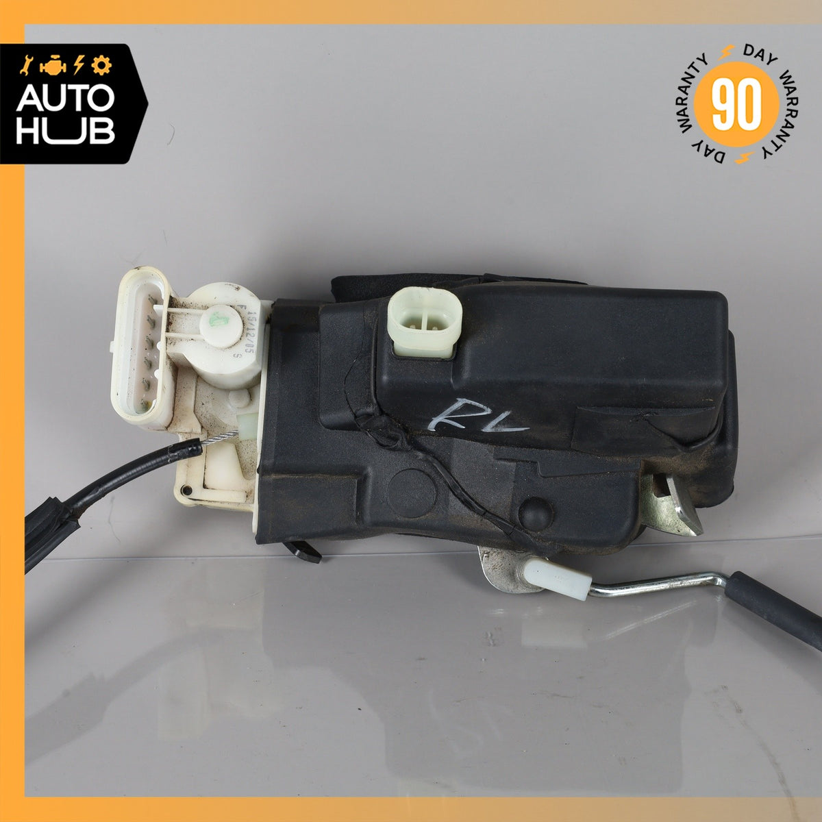 03-13 Maserati Quattroporte M139 Rear Left Side Door Lock Latch Actuator OEM 84k - photo 7