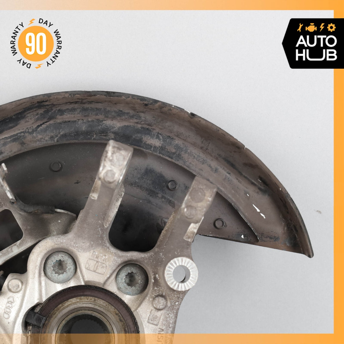 03-13 Bentley Continental GT Rear Right Side Spindle Knuckle Hub OEM - photo 10