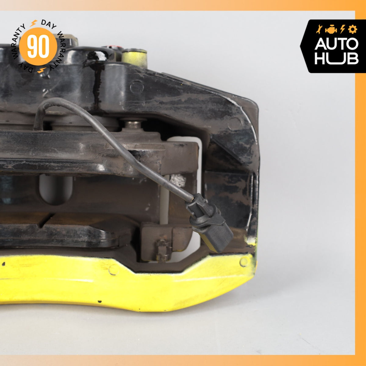 03-18 Bentley Continental GTC GT Front Brake Calipers Left & Right Set OEM 71k - photo 14