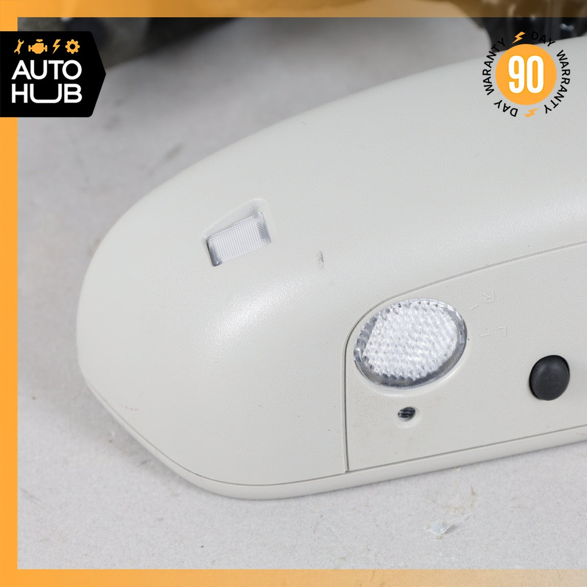14-17 Mercedes W207 E550 E350 Convertible Interior Rear View Mirror OEM 57k - photo 11