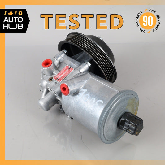 86-93 Mercedes W124 300E 300CE 300TE Power Steering Pump w/ Reservoir OEM - photo 1