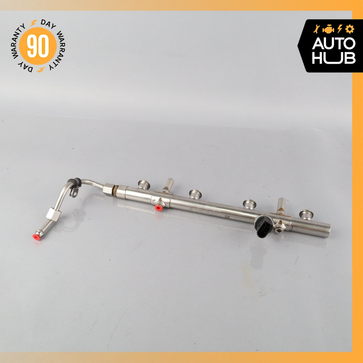 15-23 Audi 8V7 Q7 A3 Fuel Rail 06K133317G OEM - photo 1