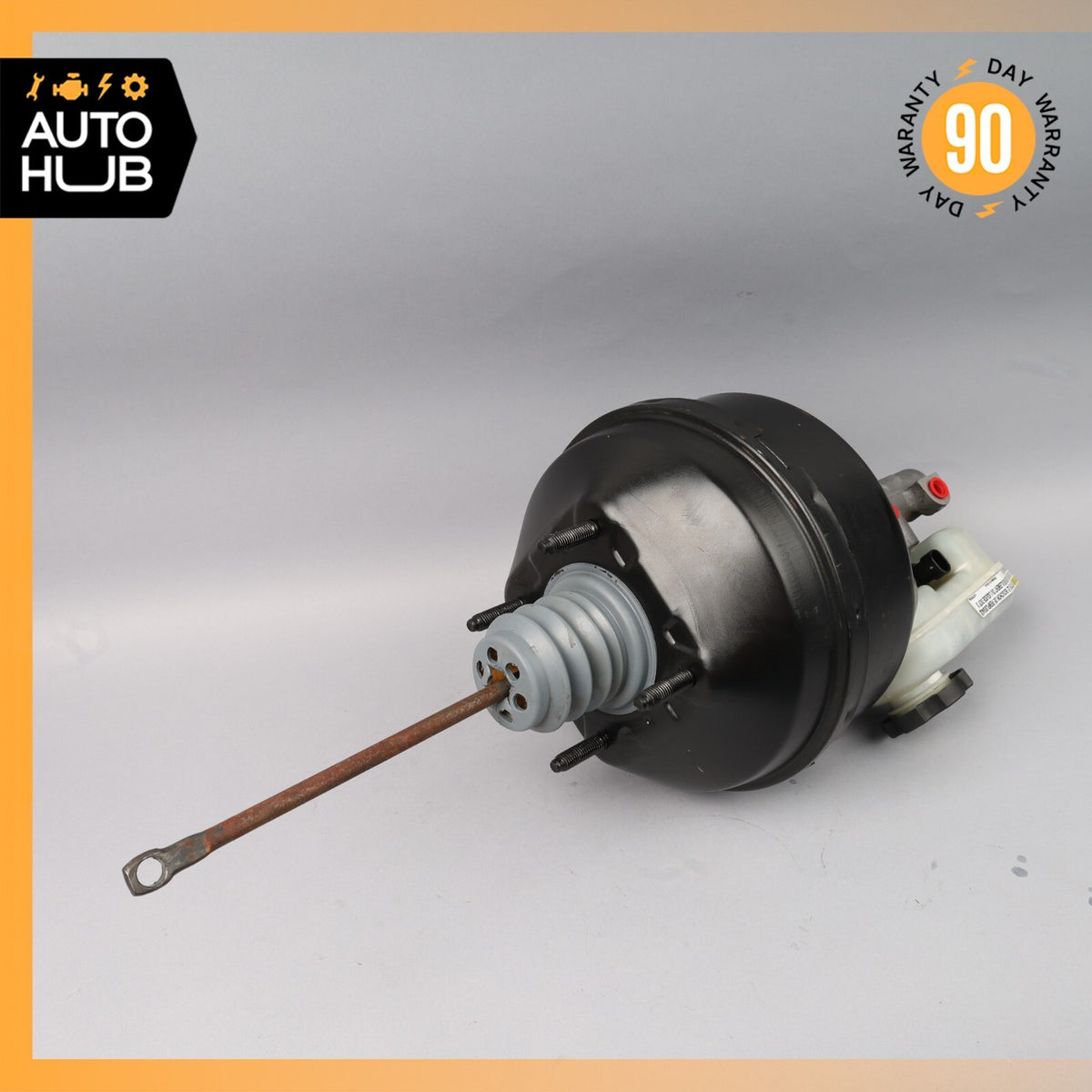 04-08 Cadillac XLR Master Cylinder Power Brake Booster 18016548 OEM 81k - photo 10