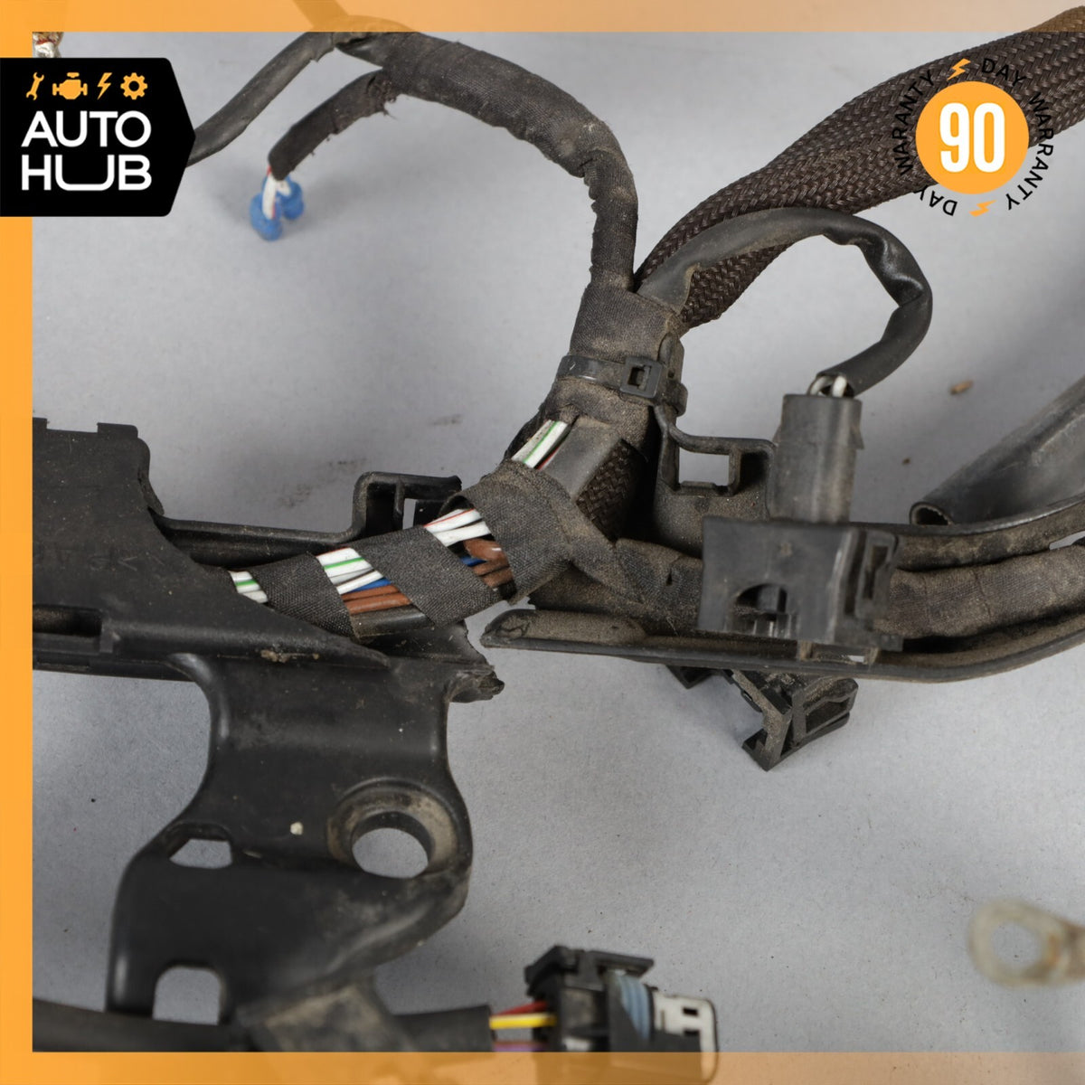 03-06 Mercedes W220 S600 CL600 Engine Wiring Harness V12 M275 2751501833 OEM - photo 7