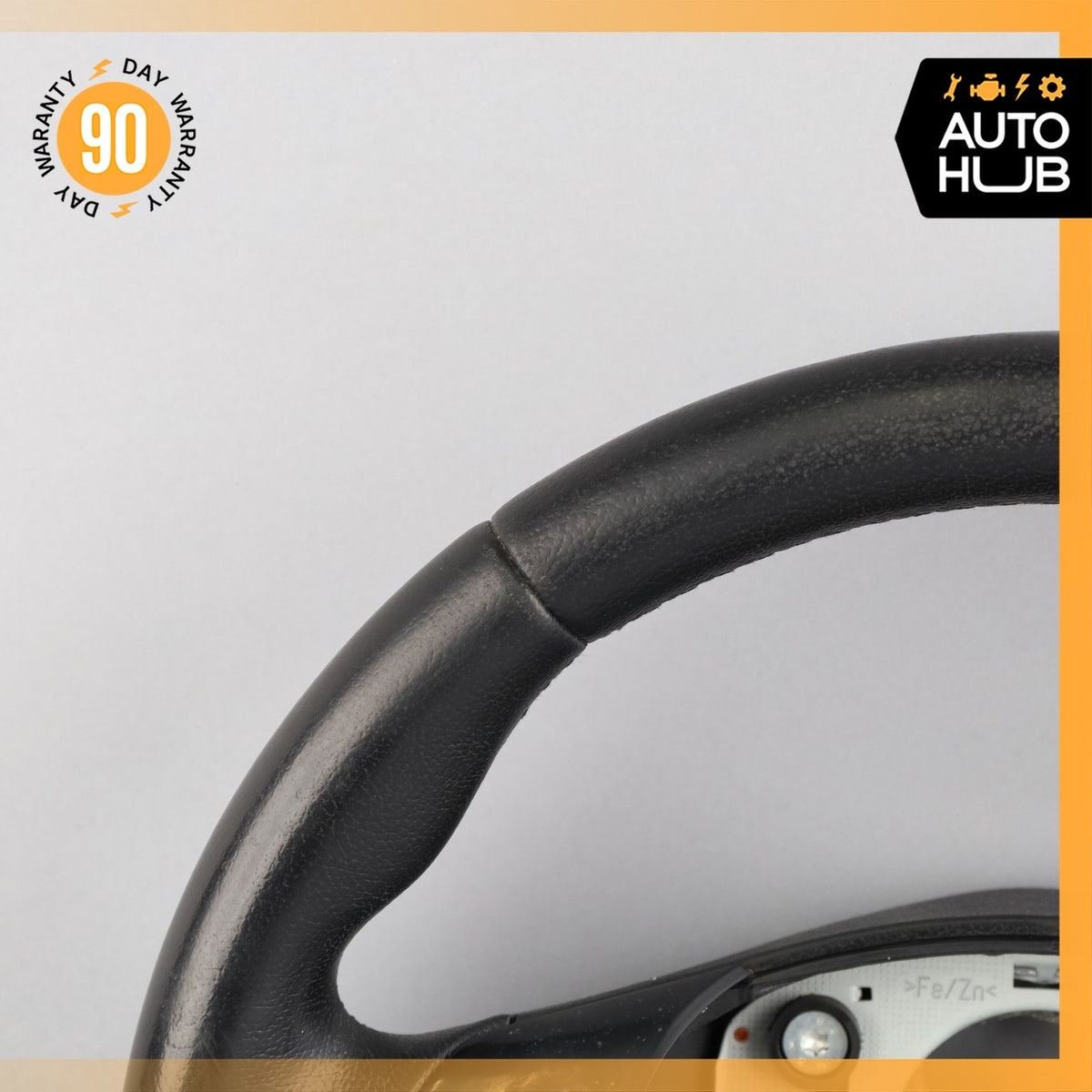 BMW E88 128i 135i Sport Steering Wheel Black w/ Switch 32306795574 OEM - photo 2