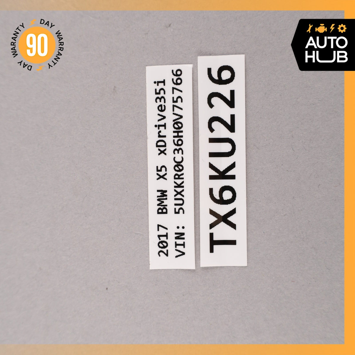 14-19 BMW F15 X5 X6 Front Left or Right Seat Memory Control Module 7474974 OEM - photo 10