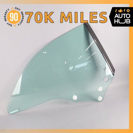 Mercedes W209 CLK500 CLK550 Convertible Rear Right Side Door Window Glass OEM - photo 1
