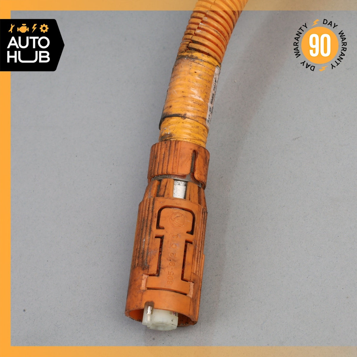 14-17 Mercedes W242 B250e Hybrid Battery Cable Wire Harness OEM - photo 6