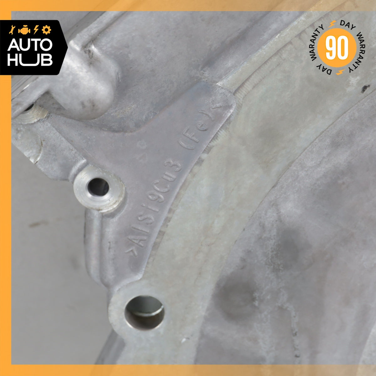 11-18 Porsche Panamera 970 Cayenne Hybrid Engine Motor Crankshaft Rear Cover OEM - photo 18