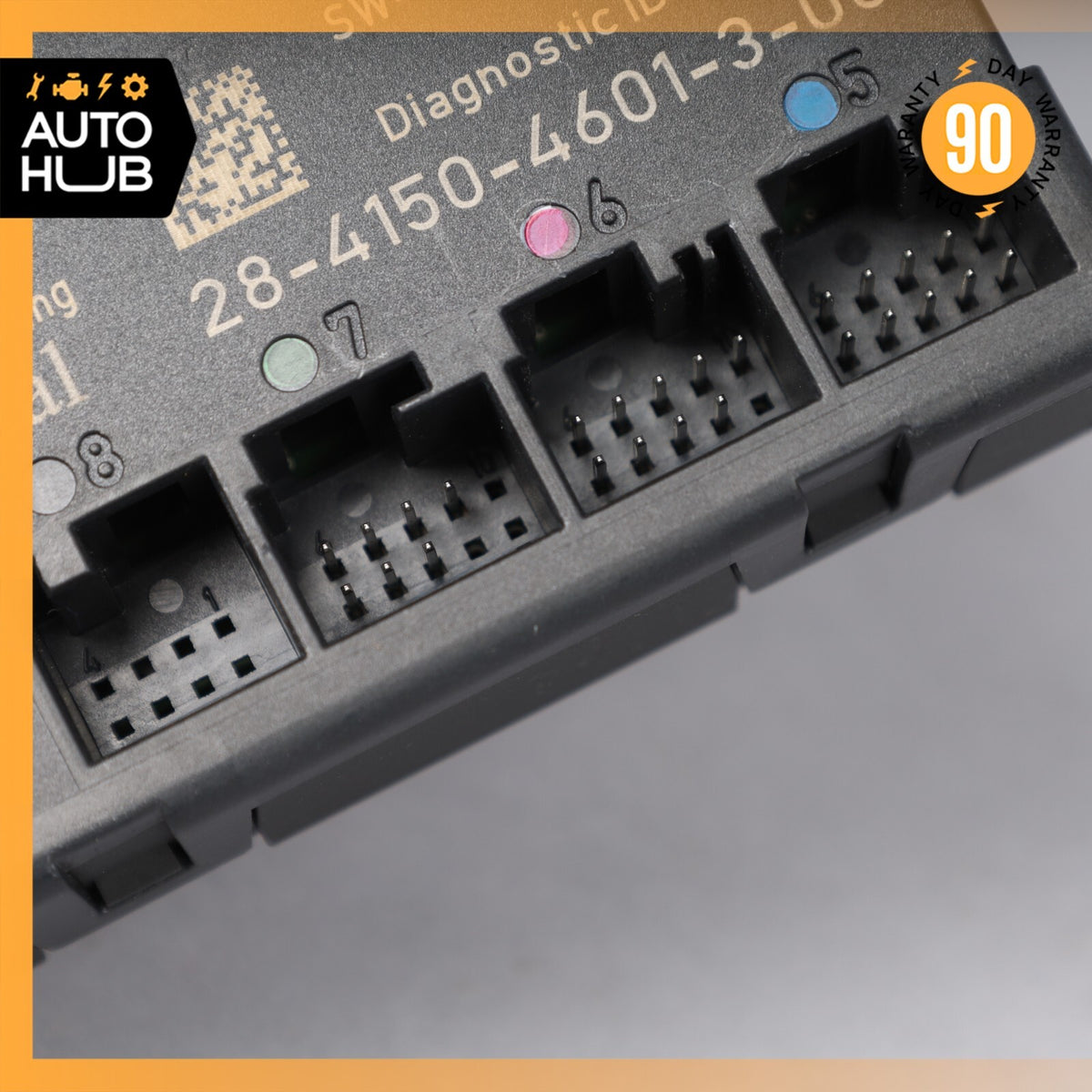 08-18 Mercedes W204 C250 SLK250 Front Right Side Door Control Module OEM - photo 5
