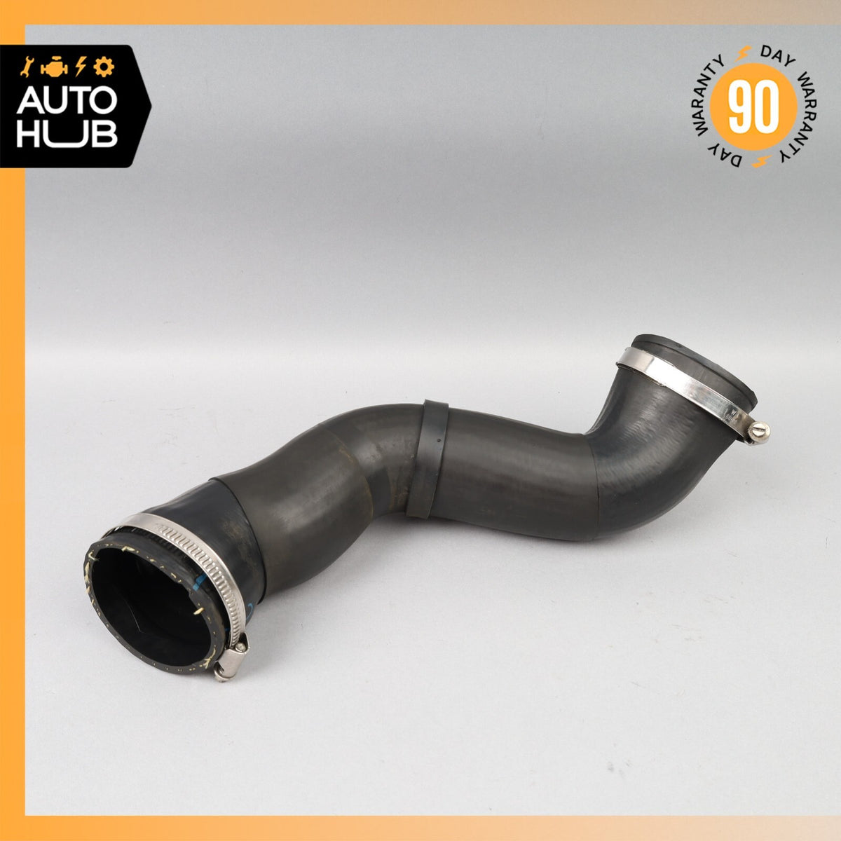 03-12 Bentley Continental Flying Spur 6.0L Left Side Intercooler Hose Pipe OEM - photo 5
