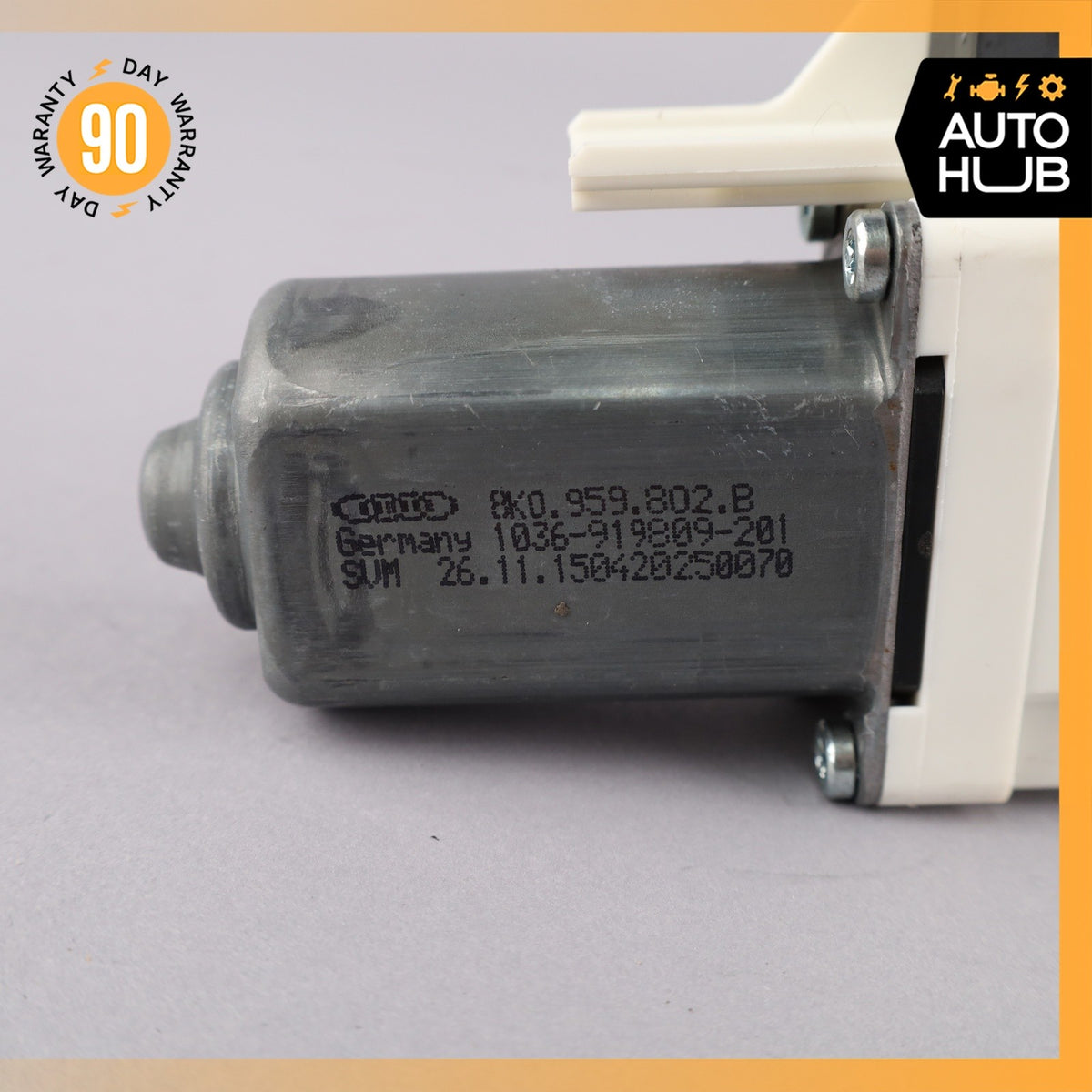 Audi D4 A8 A6 S6 Front Right or Rear Left Window Regulator Motor 8K0959802B OEM - photo 10