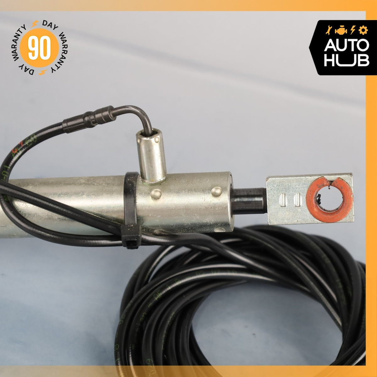 Mercedes R230 SL550 SL55 Convertible Top Main Drive Lift Cylinder Right Side OEM - photo 9