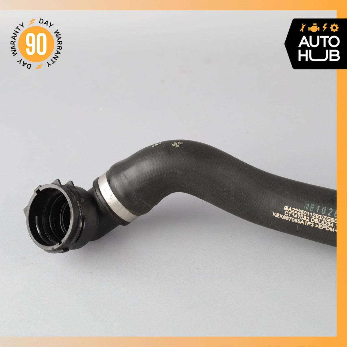 Mercedes W222 S450 M276 Engine Cooling Hose Pipe OEM - photo 2