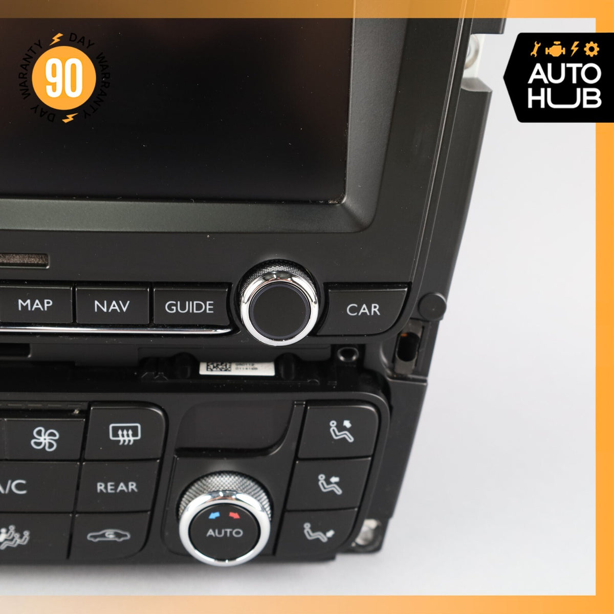 12-13 Bentley Continental GTC GT Command Head Unit Navigation Radio OEM 71k - photo 6