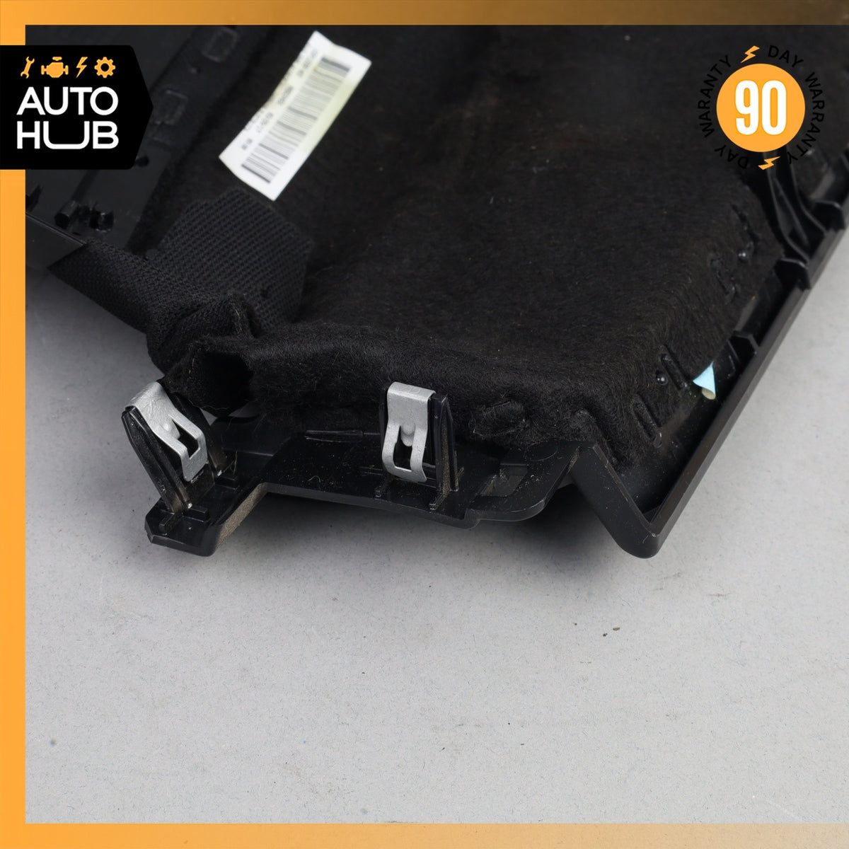 14-18 BMW F15 X5 Steering Column Upper Cover Panel Trim OEM - photo 10