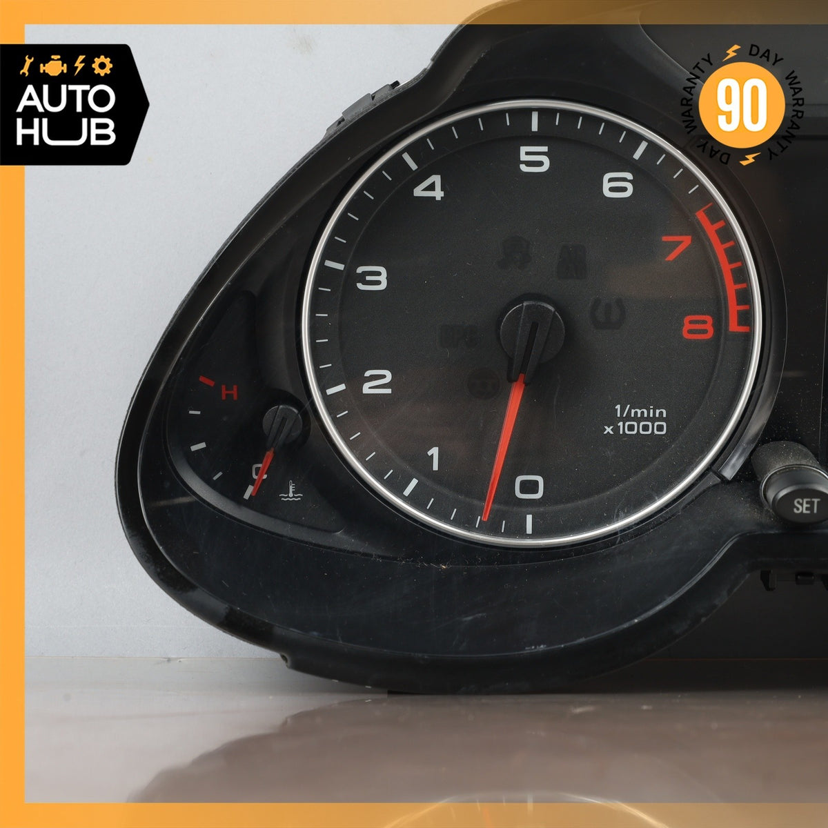 11-12 Audi 8R Q5 Instrument Cluster Speedometer 8R0920950K OEM 153k - photo 3
