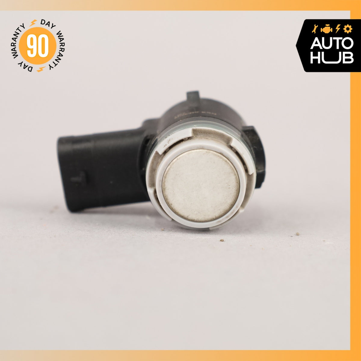 17-19 Audi 4M Q7 Rear Bumper Parking Asist Sensor PDC OEM 87k - photo 3
