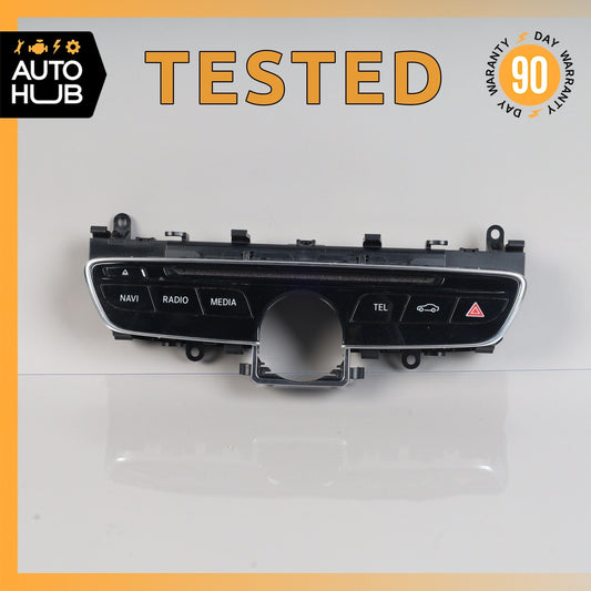 15-19 Mercedes W205 C300 Center Dashboard Hazard Control Switch OEM - photo 1