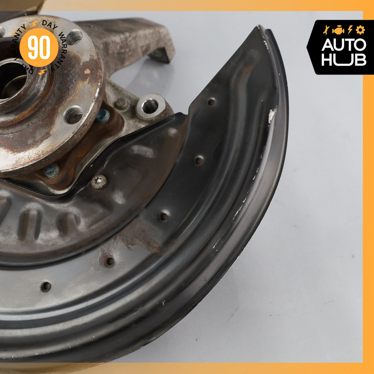 07-11 Bentley Continental GTC Rear Right Side Spindle Knuckle Hub OEM 43k - photo 5