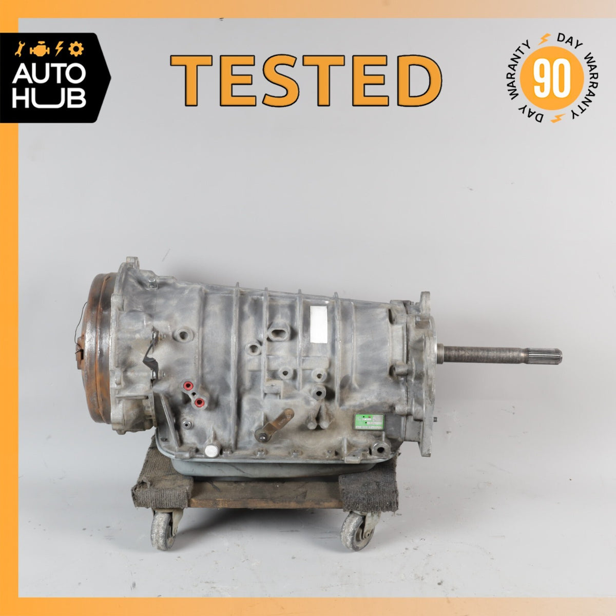 04-06 Cadillac XLR 4.6L Automatic Transmission Assembly 96025500 OEM - photo 1