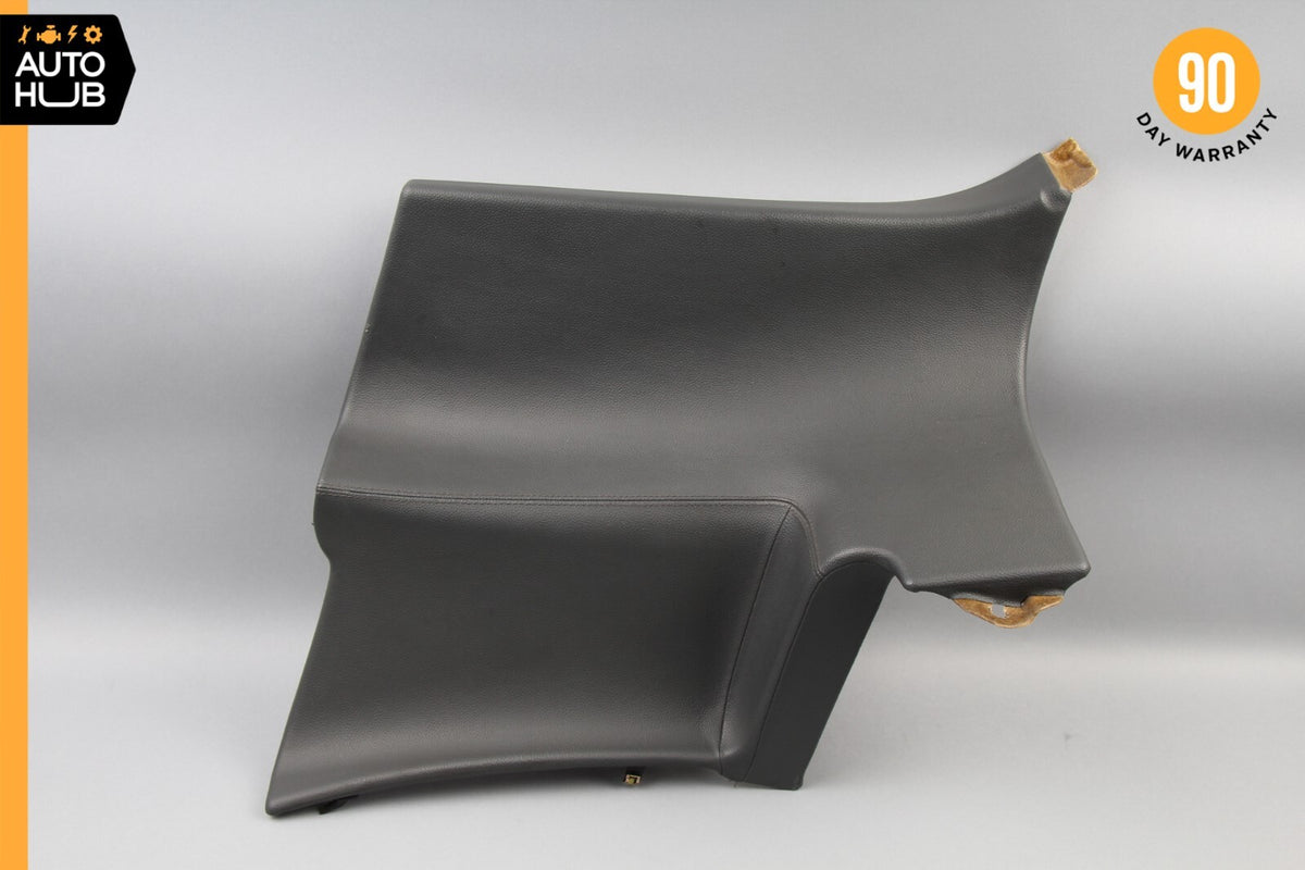 03-06 Mercedes R230 SL500 SL55 Rear Left Side Interior Trim Panel Charcoal OEM - photo 1