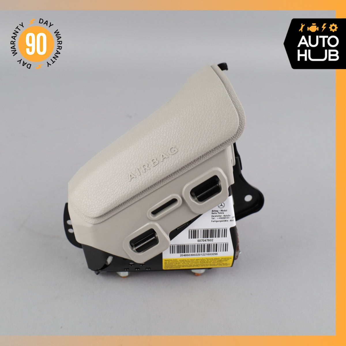 08-15 Mercedes W204 C250 GLK350 Right Side Lower Seat Airbag Air Bag OEM - photo 1