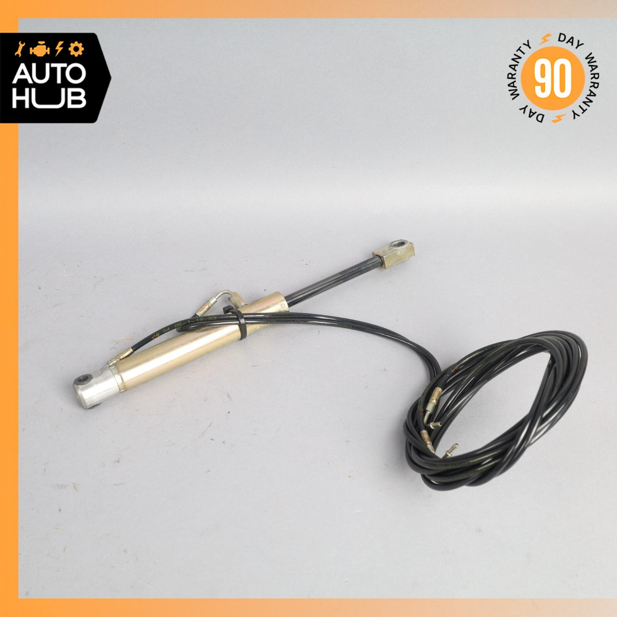Mercedes R230 SL500 SL55 Convertible Top Main Drive Lift Cylinder Right Side OEM - photo 5