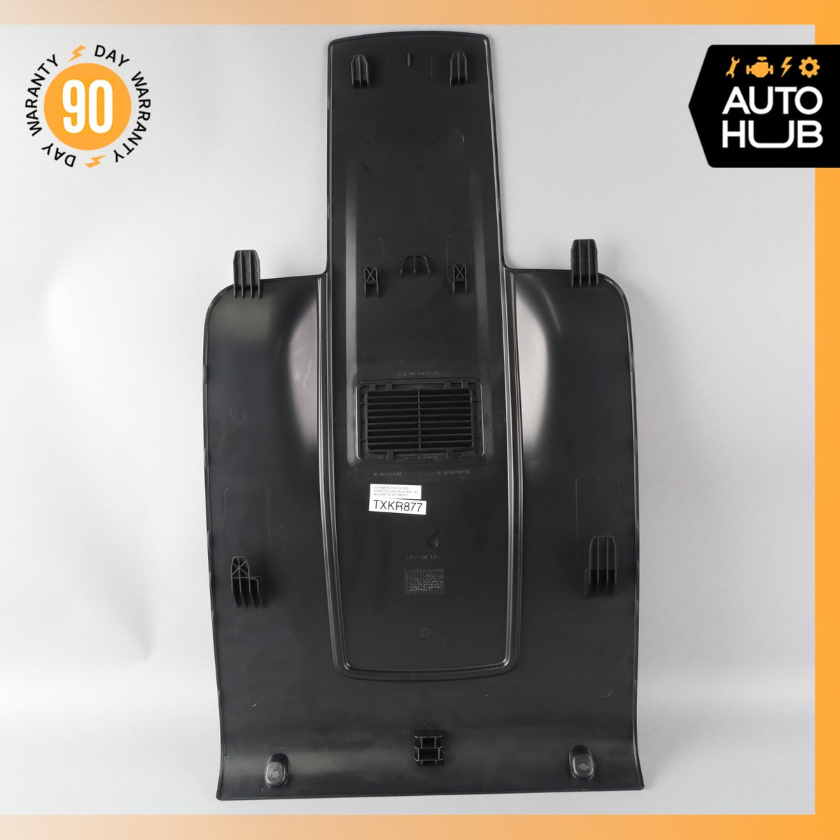 11-17 Mercedes W207 E550 E350 E400 Back Panel Seat Cover Left or Right OEM 74k - photo 10