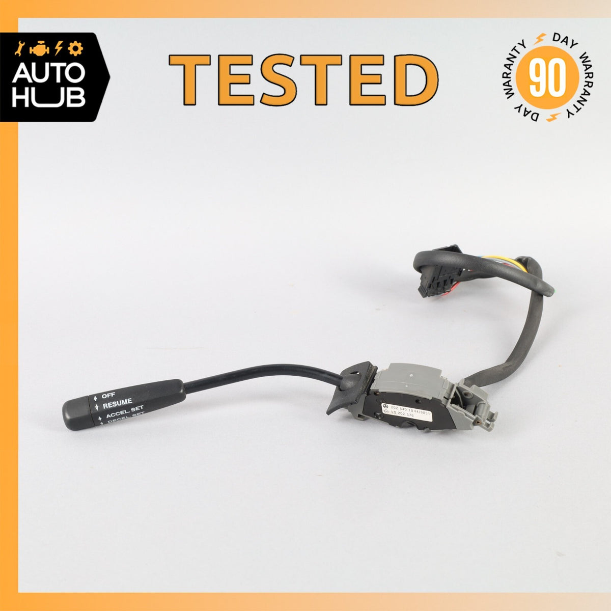 Mercedes R170 SLK230 Steering Column Cruise Control Switch OEM - photo 1