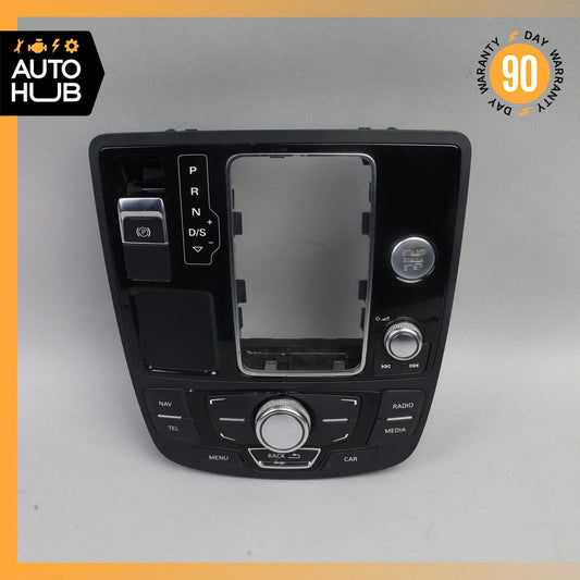 12-15 Audi 4G8 A7 MMI Center Console Shifter Bezel Switch Panel 4G1919610C OEM - photo 1