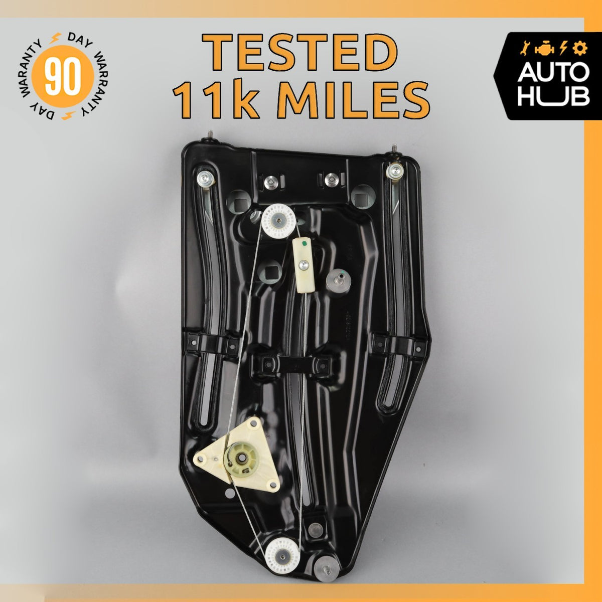 12-18 Bentley Continental GTC Rear Right Side Quarter Window Regulator OEM 11k - photo 1