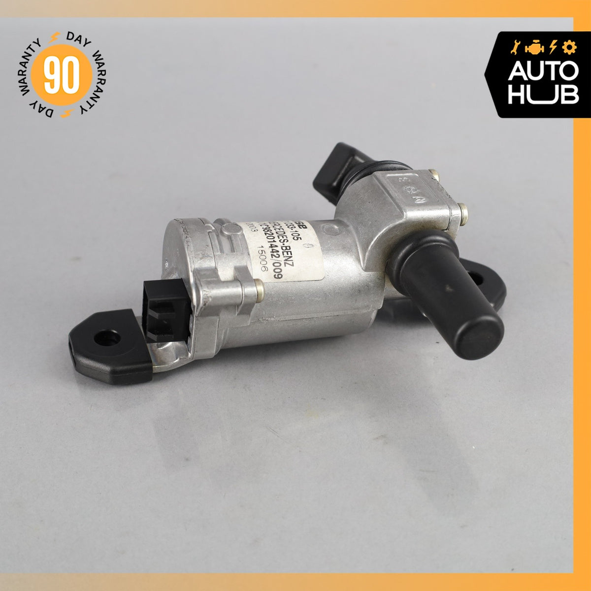 98-05 Mercedes W163 ML350 Rear Right Side Quarter Window Regulator Motor OEM - photo 2