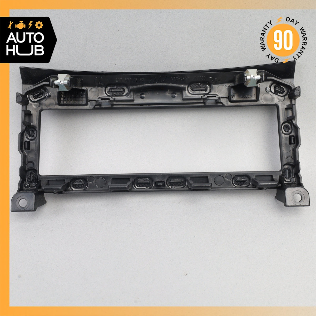 Mercedes W207 E550 E350 Coupe AC A/C Climate Control Switch Trim Bezel Cover OEM - photo 8