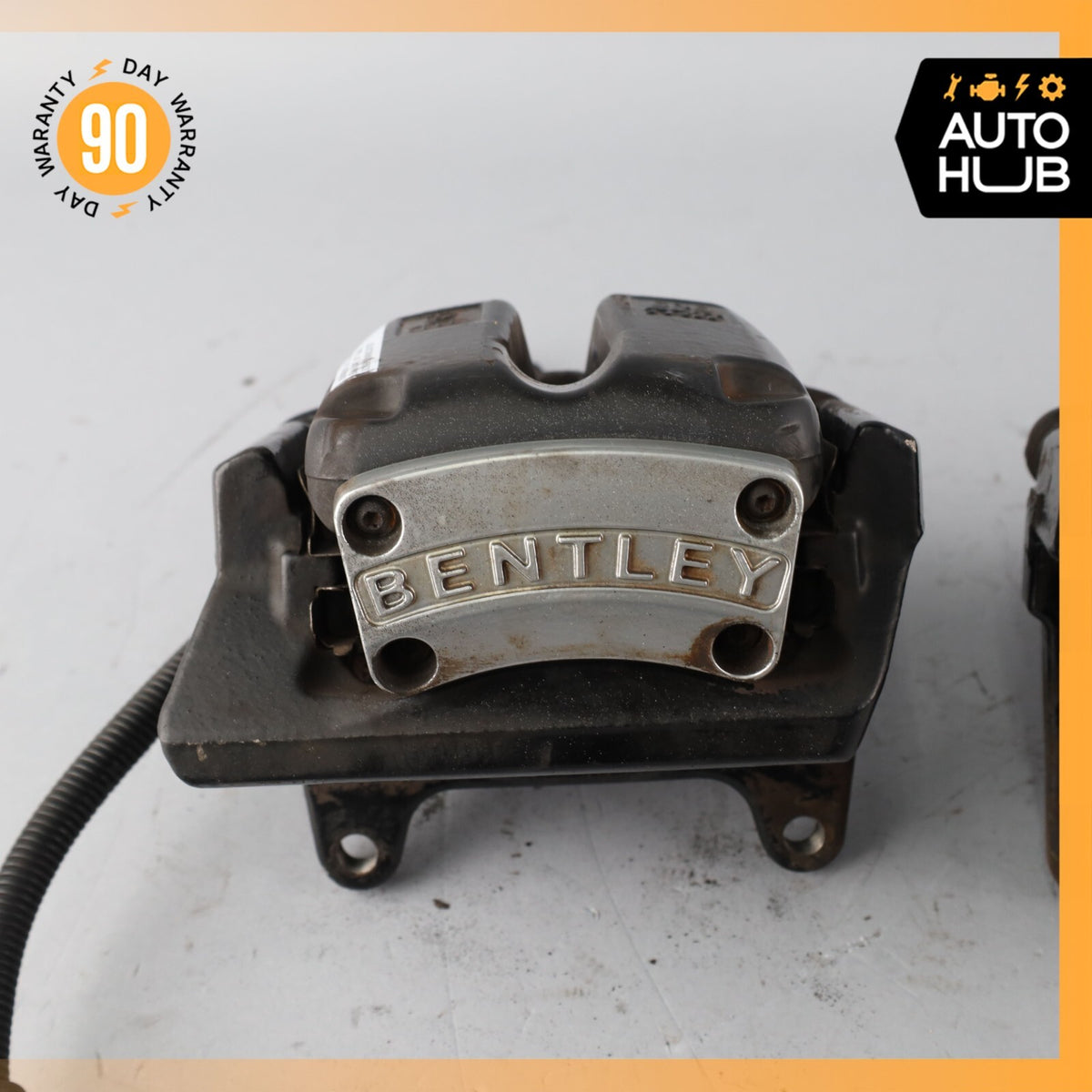 Bentley Continental Flying Spur Rear Right & Left Side Brake Caliper w/ Actuator - photo 3