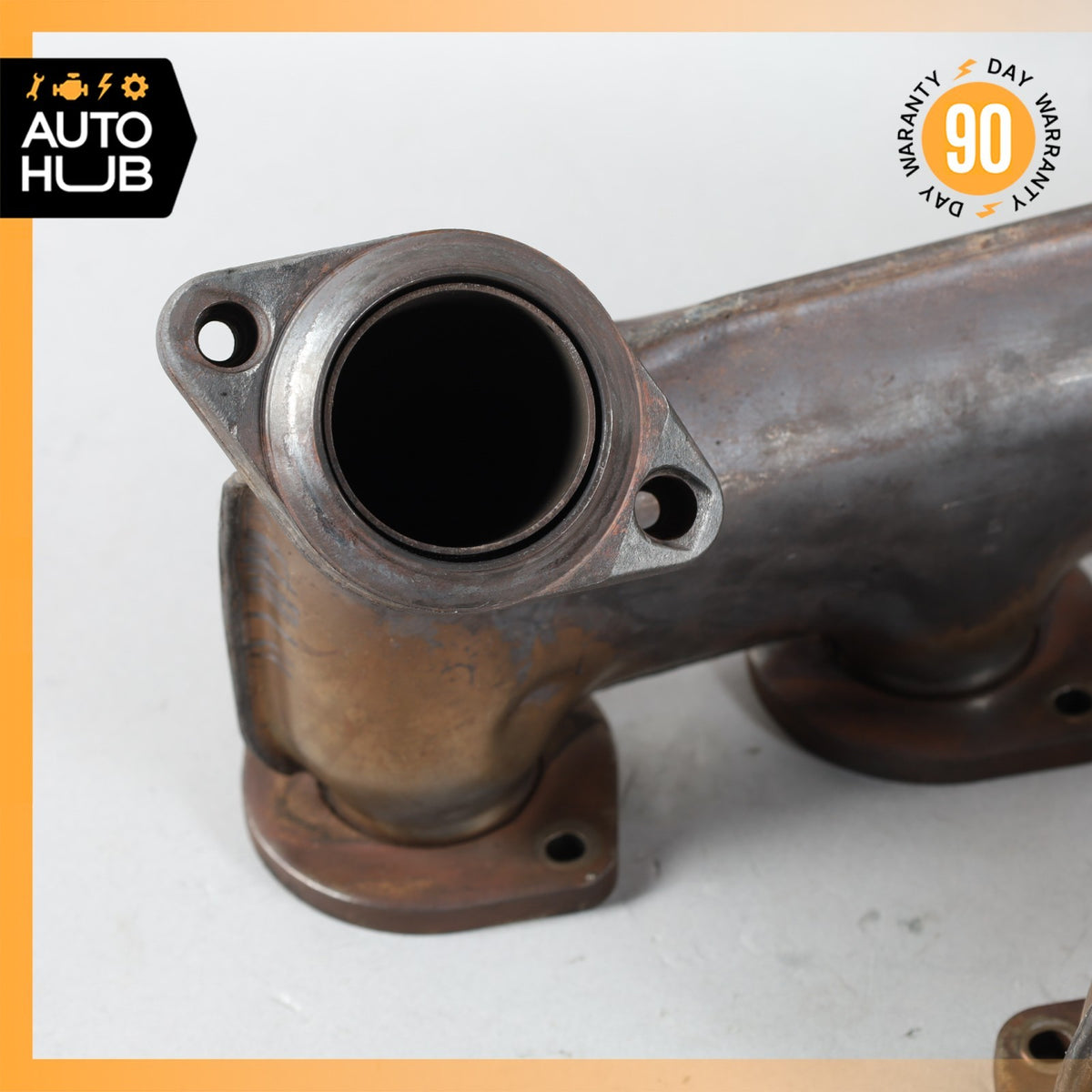 03-06 Mercedes R230 SL500 CLK500 Exhaust Manifold Right & Left Set of 2 OEM - photo 2
